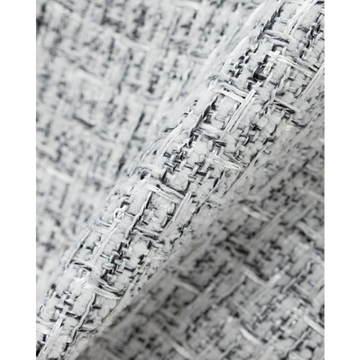 ツイードショートテーラードジャケット | INGNI  | 詳細画像5 