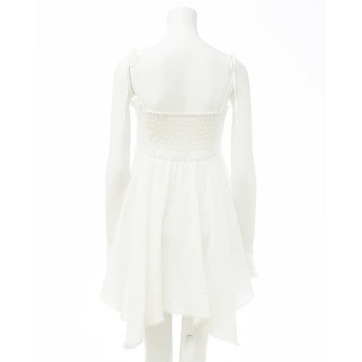 コットンレースイレヘムミニキャミワンピ | INGNI  | 詳細画像9 