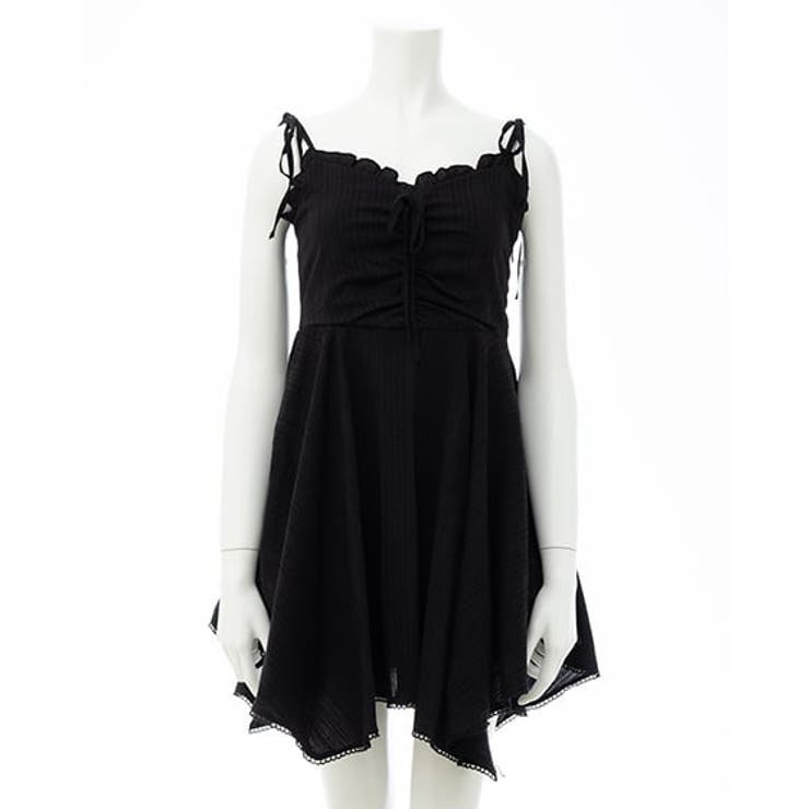 コットンレースイレヘムミニキャミワンピ | INGNI  | 詳細画像11 