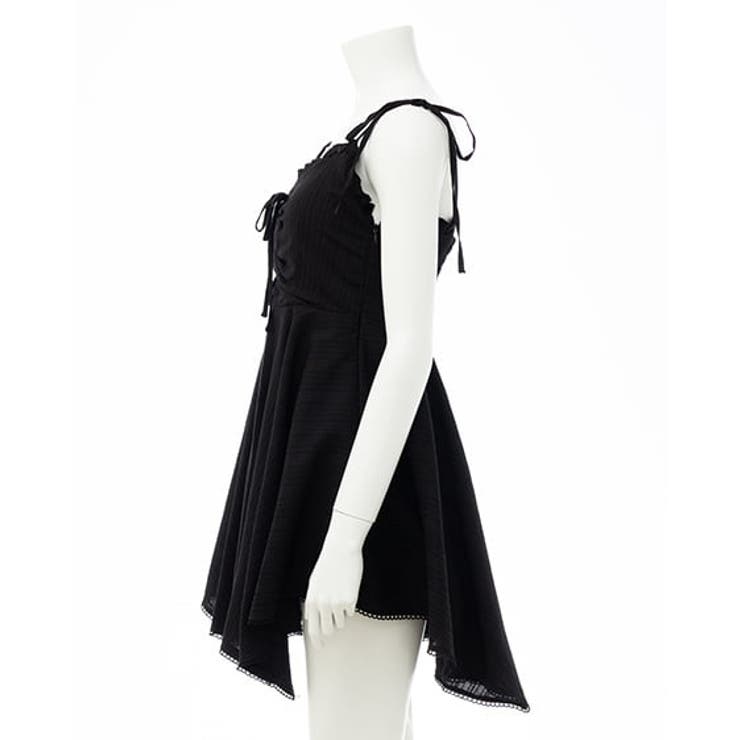 コットンレースイレヘムミニキャミワンピ | INGNI  | 詳細画像12 