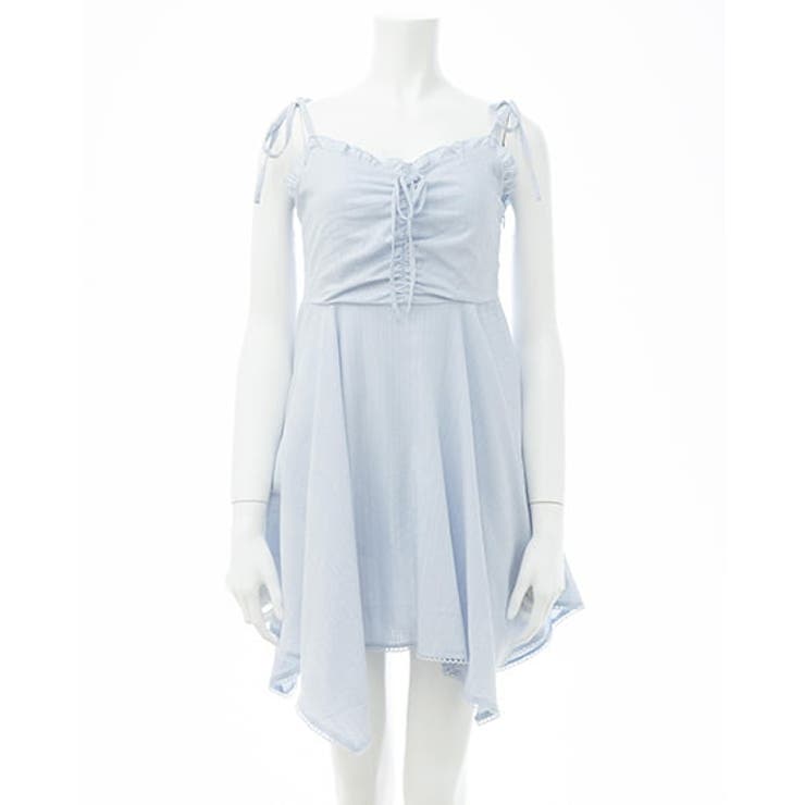 コットンレースイレヘムミニキャミワンピ | INGNI  | 詳細画像10 