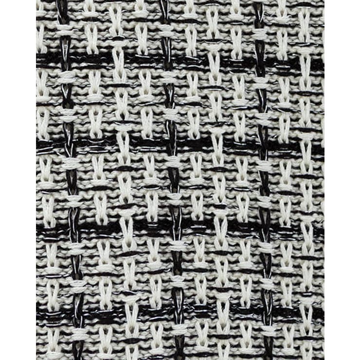 7G衿付ツイードバイカラーニットCD | INGNI  | 詳細画像5 