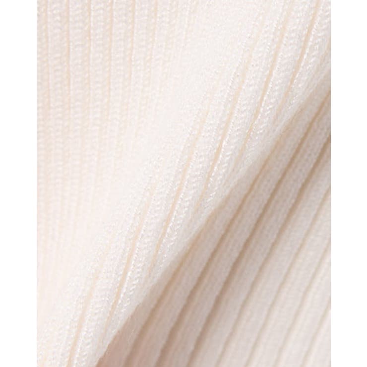 12Gメタルプリントリブニット | INGNI  | 詳細画像5 