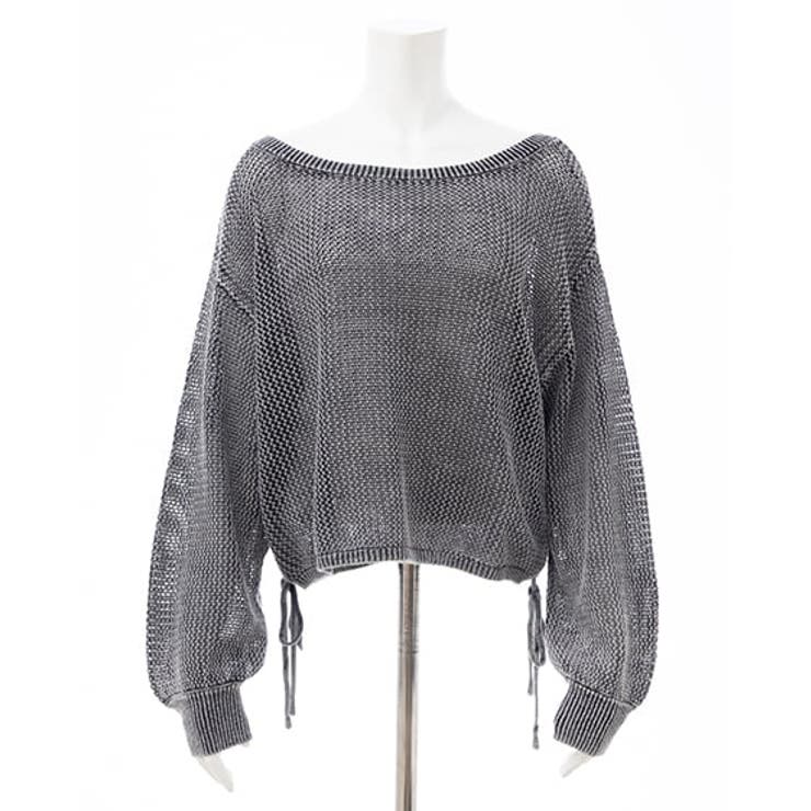 7Gウォッシュドロストメッシュニット | INGNI  | 詳細画像6 