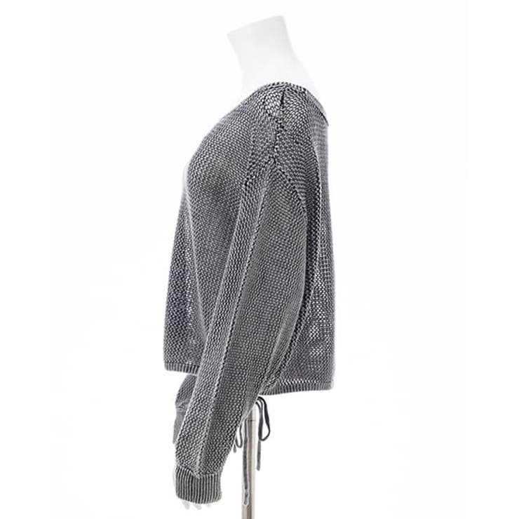 7Gウォッシュドロストメッシュニット | INGNI  | 詳細画像8 