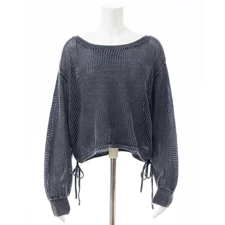 7Gウォッシュドロストメッシュニット | INGNI  | 詳細画像7 