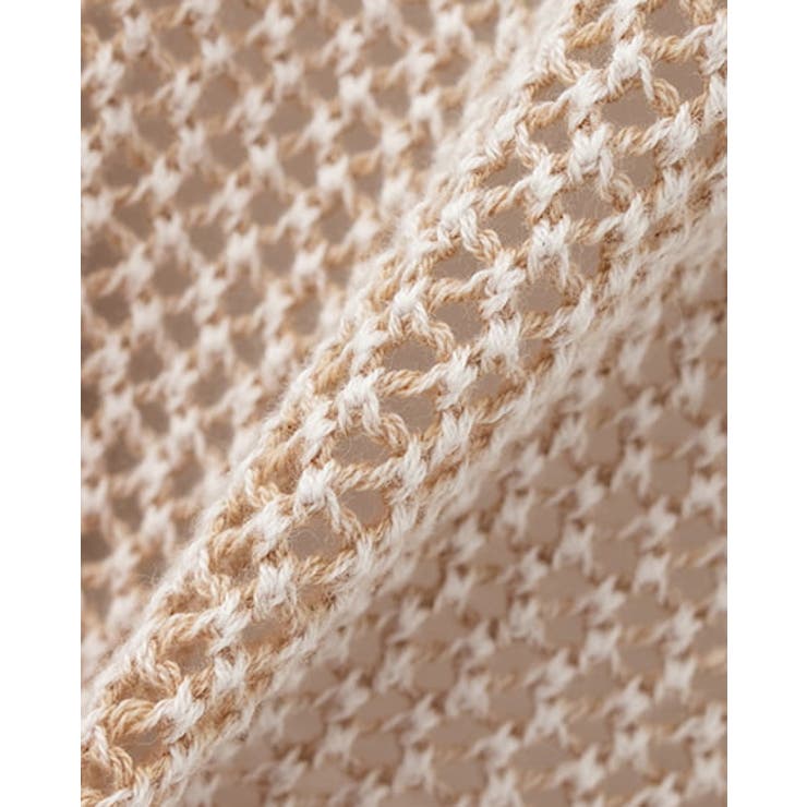 7Gウォッシュドロストメッシュニット | INGNI  | 詳細画像5 