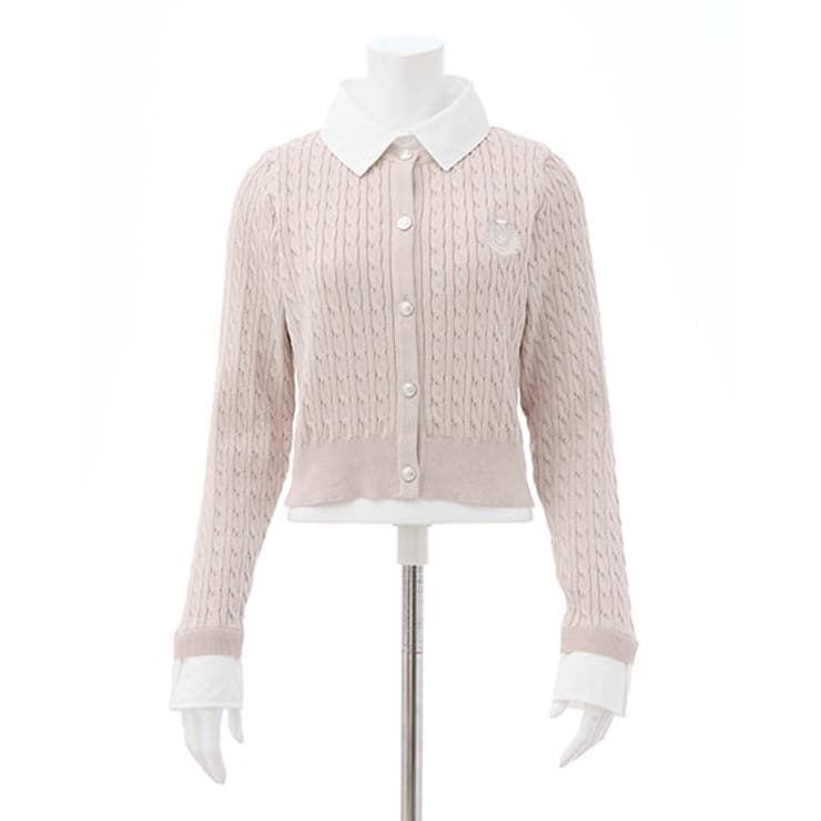 12G SHレイヤード風ケーブルニット | INGNI  | 詳細画像2 