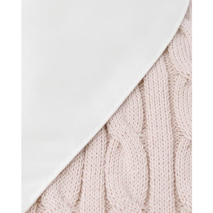 12G SHレイヤード風ケーブルニット | INGNI  | 詳細画像5 