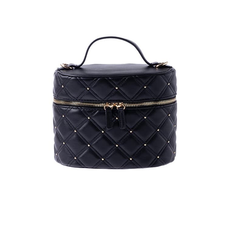 クロ | キルティングバニティ | INGNI 