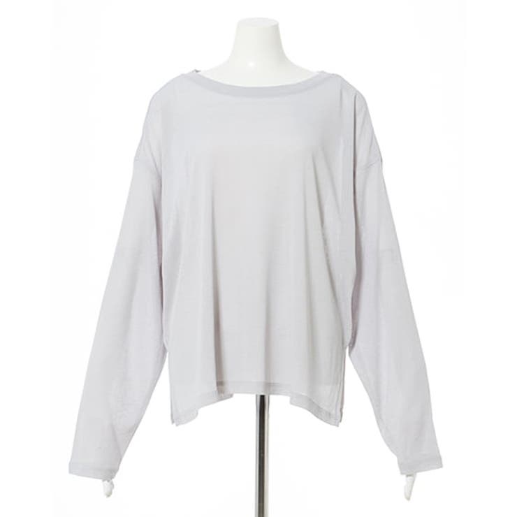 【WEB限定】シアートップス | INGNI  | 詳細画像9 