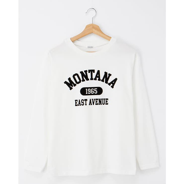 オフホワイト/クロA | アソートロゴロンT | INGNI 