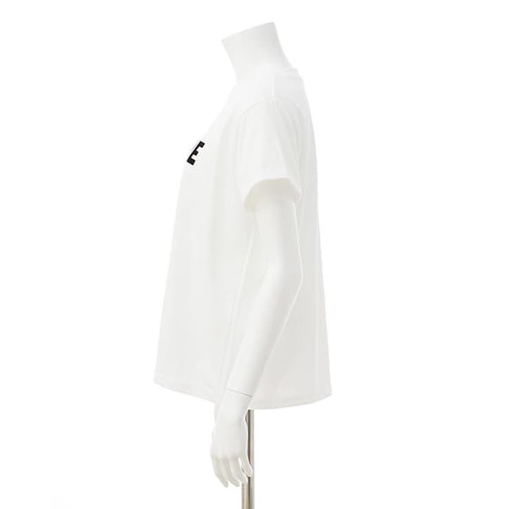 【WEB限定】ロゴプリントTシャツ | INGNI  | 詳細画像3 