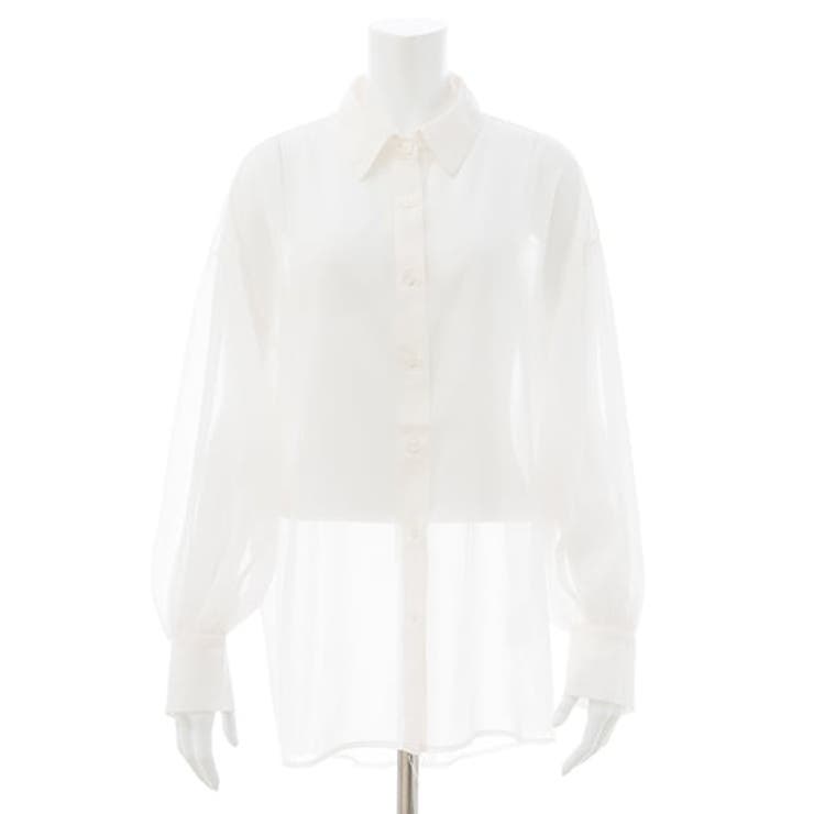 【WEB限定アイテム】シアービッグシャツ | INGNI  | 詳細画像6 