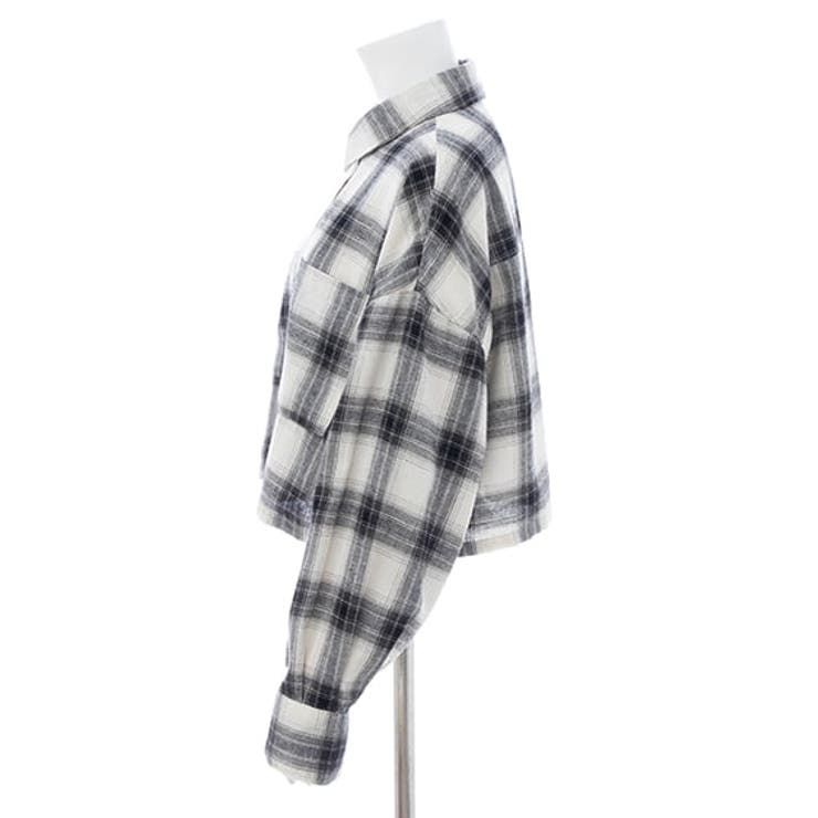 チェックショートシャツ | INGNI  | 詳細画像3 