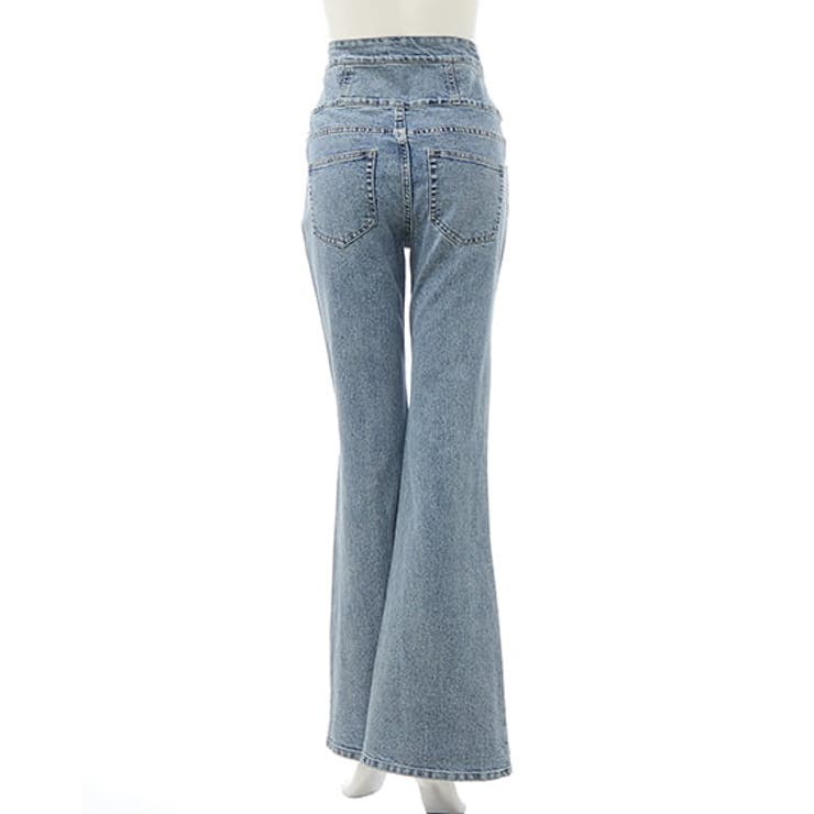 前釦フレアデニムパンツ | INGNI  | 詳細画像8 