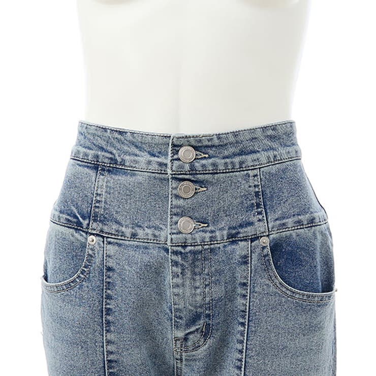 前釦フレアデニムパンツ | INGNI  | 詳細画像9 