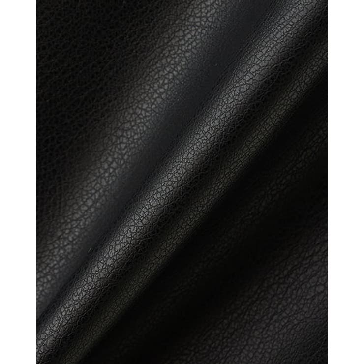 クロップド丈ライダースジャケット | INGNI  | 詳細画像5 