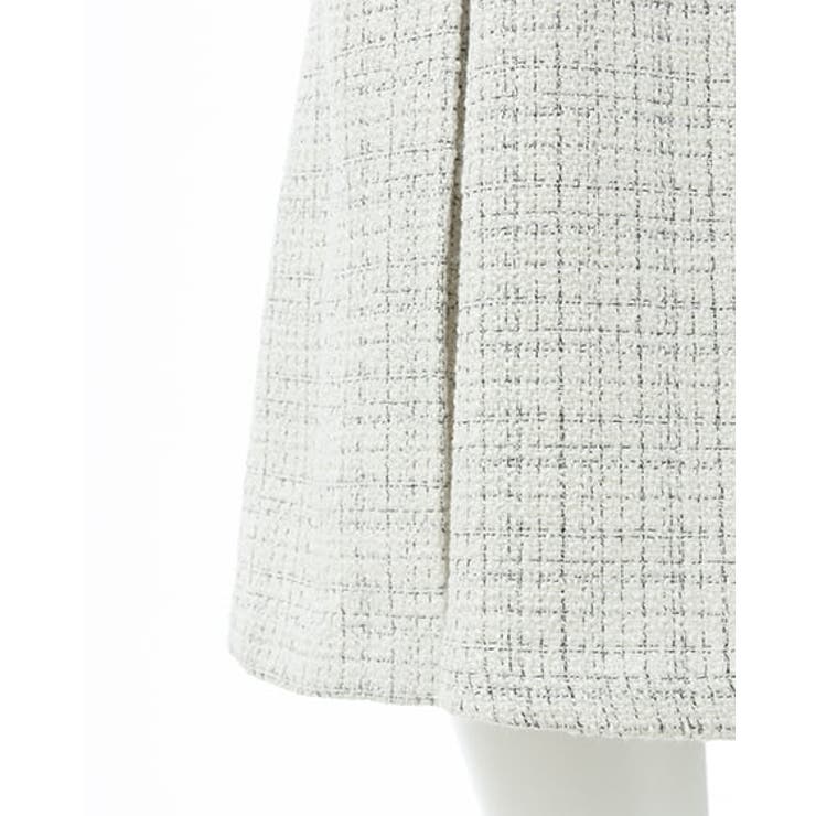 BackレースUPツイードミニキャミOP | INGNI  | 詳細画像9 