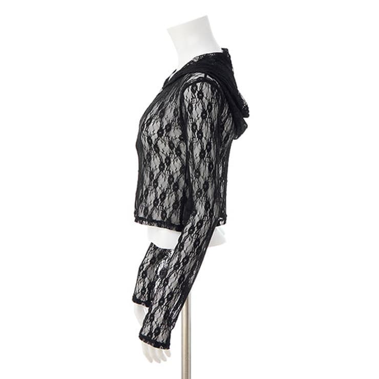 ダブルZIPレースパーカー | INGNI  | 詳細画像3 