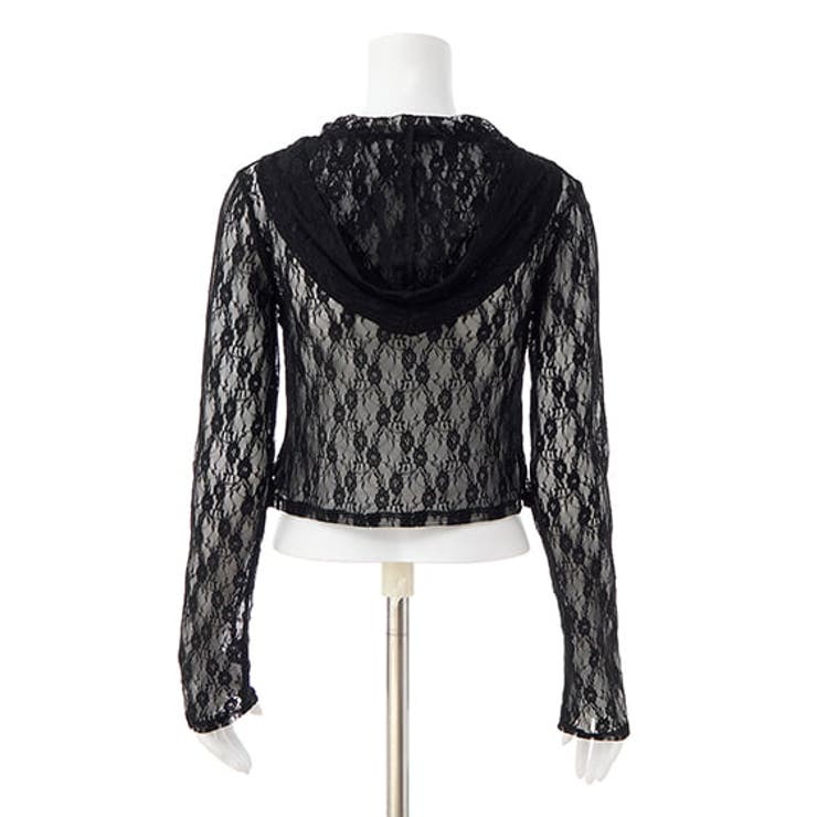 ダブルZIPレースパーカー | INGNI  | 詳細画像4 