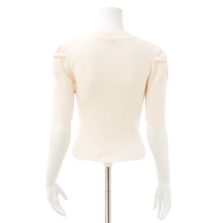 デコルテオープン5分袖ニット | INGNI  | 詳細画像4 