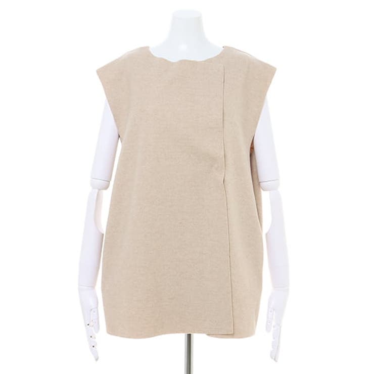 Wフェイスジレ[品番：INGW0008150]｜MLI'A（エムリア）のレディースファッション通販｜SHOPLIST（ショップリスト）