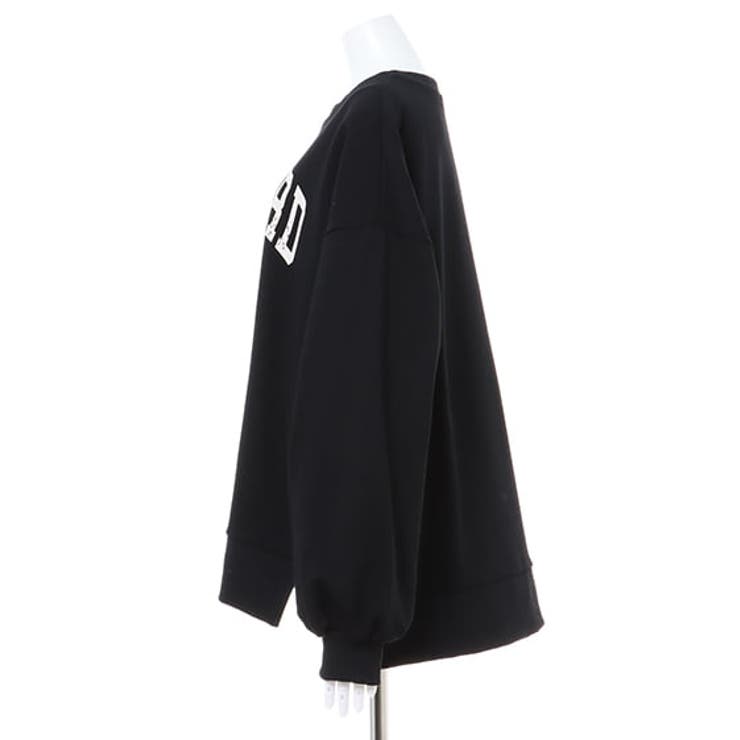 カレッジロゴ裏毛スウェット【WEB限定 】[品番：INGW0008875]｜MLI'A（エムリア）のレディースファッション通販｜SHOPLIST（ショップリスト）