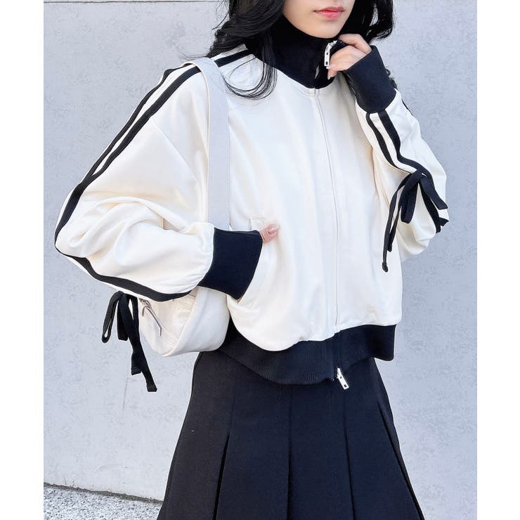 袖リボントラックジャージ | INGNI  | 詳細画像1 