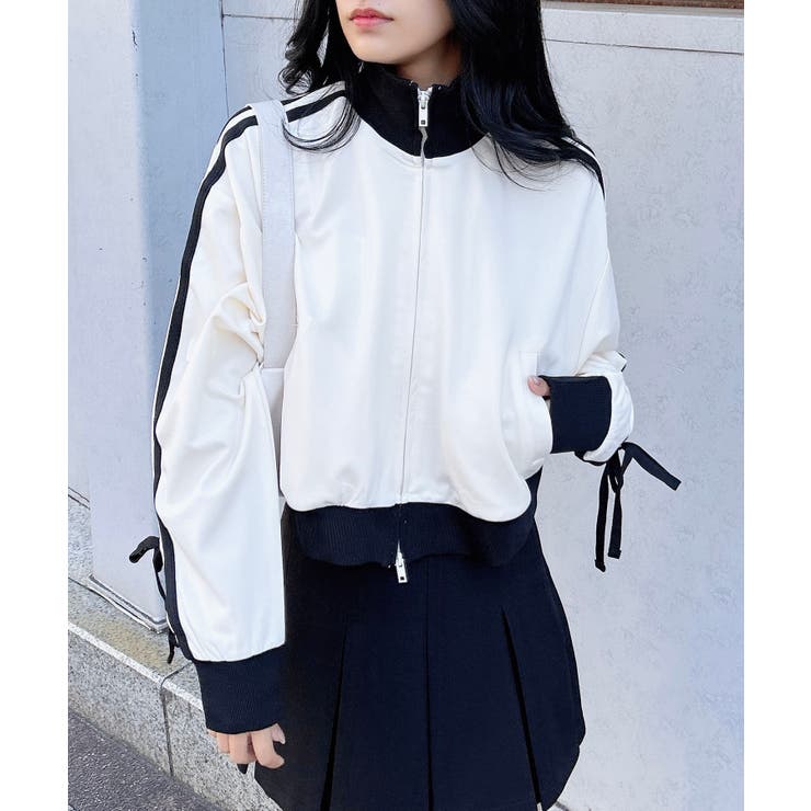 袖リボントラックジャージ | INGNI  | 詳細画像2 