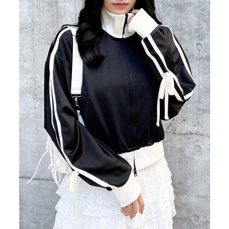 袖リボントラックジャージ | INGNI  | 詳細画像6 