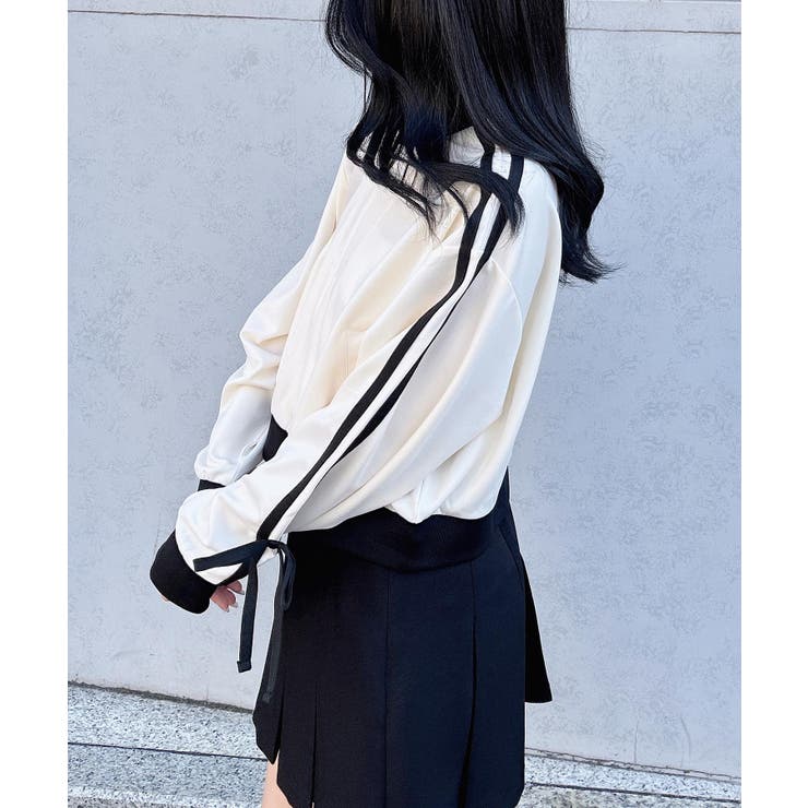 袖リボントラックジャージ | INGNI  | 詳細画像4 