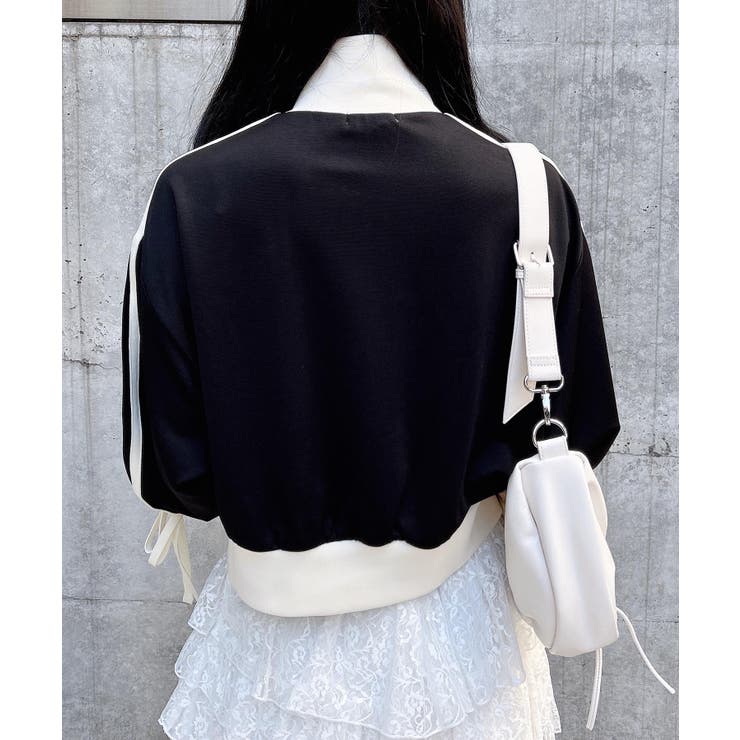 袖リボントラックジャージ | INGNI  | 詳細画像7 