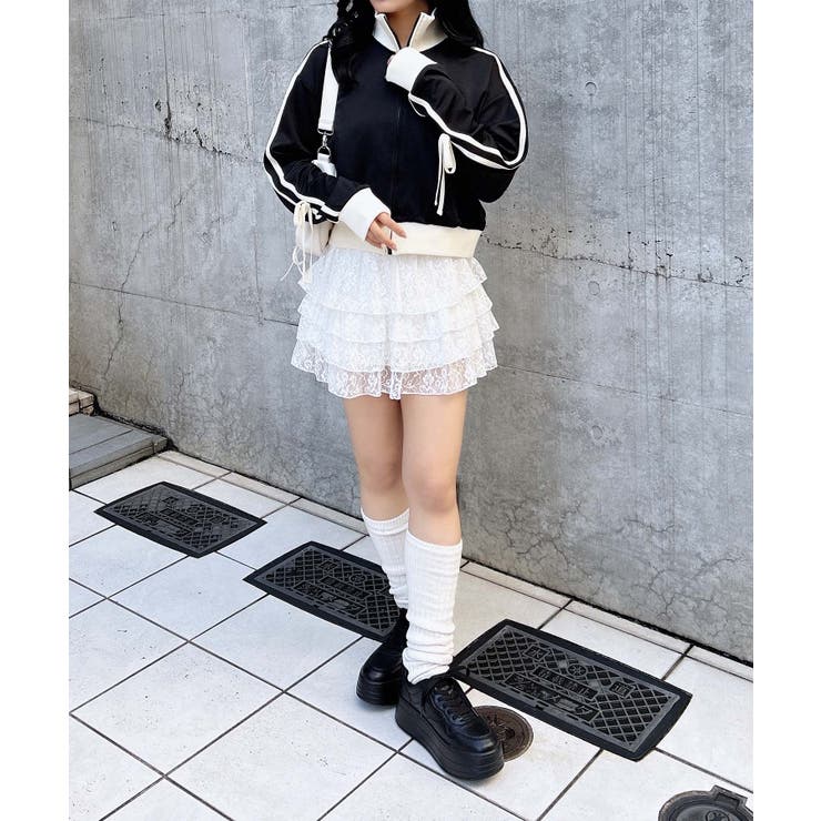 袖リボントラックジャージ | INGNI  | 詳細画像9 