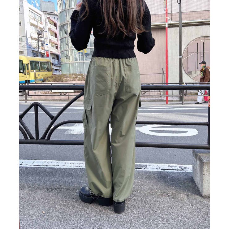【翌日発送可能】 PEイージーカーゴパンツ[品番：INGW0010577]｜INGNI （イング パンツ