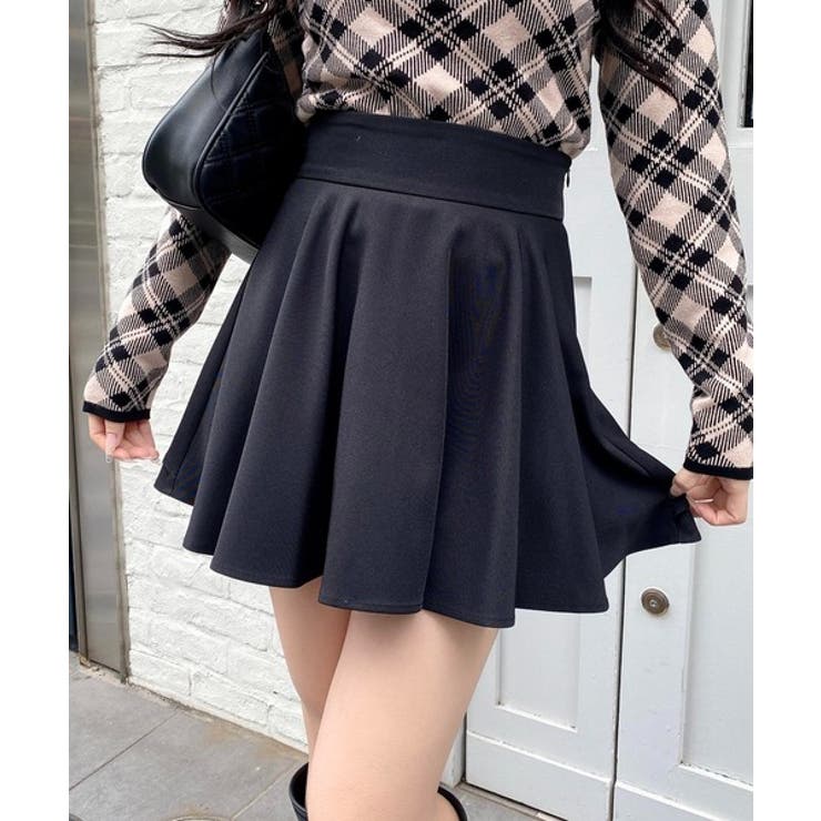 Backリボンフレアスカパン | INGNI  | 詳細画像3 