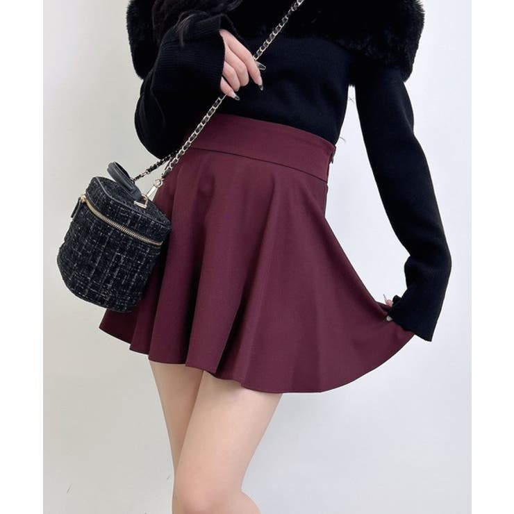 Backリボンフレアスカパン | INGNI  | 詳細画像8 