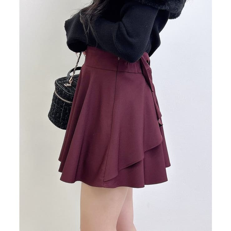 Backリボンフレアスカパン | INGNI  | 詳細画像9 