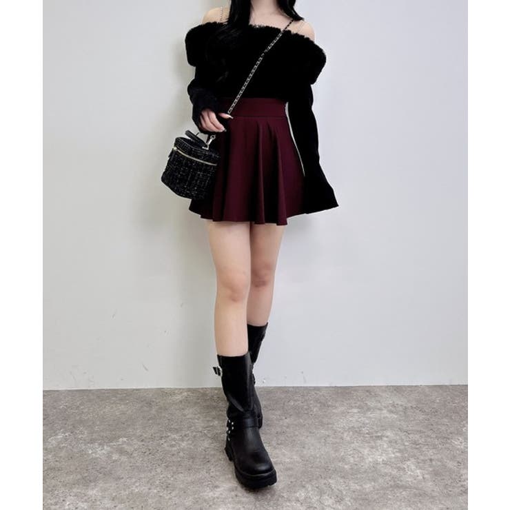 Backリボンフレアスカパン | INGNI  | 詳細画像10 