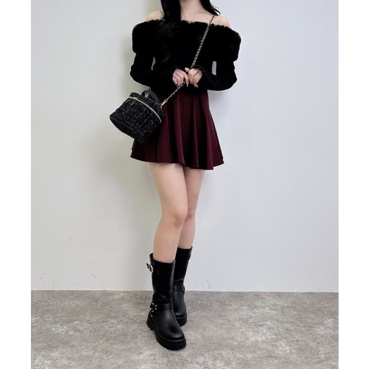 Backリボンフレアスカパン | INGNI  | 詳細画像11 