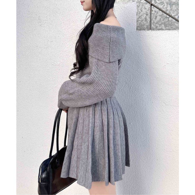 7Gオフショルニットワンピ | INGNI  | 詳細画像19 