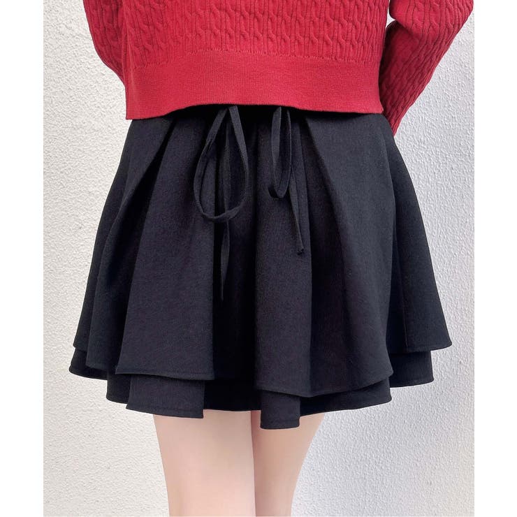 BackレースUPタックフレアスカート | INGNI  | 詳細画像7 