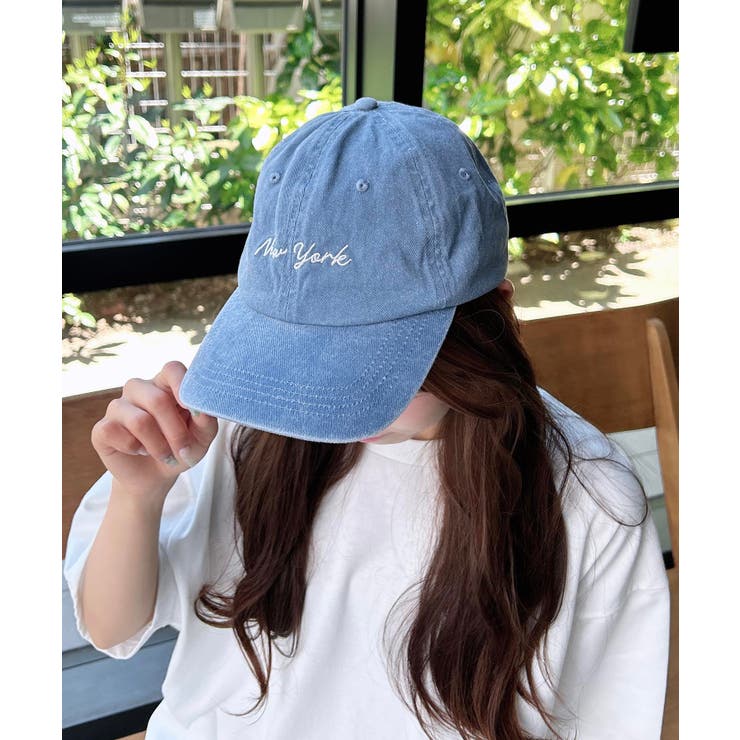 ヴィンテージウォッシュドキャップ | INGNI  | 詳細画像10 