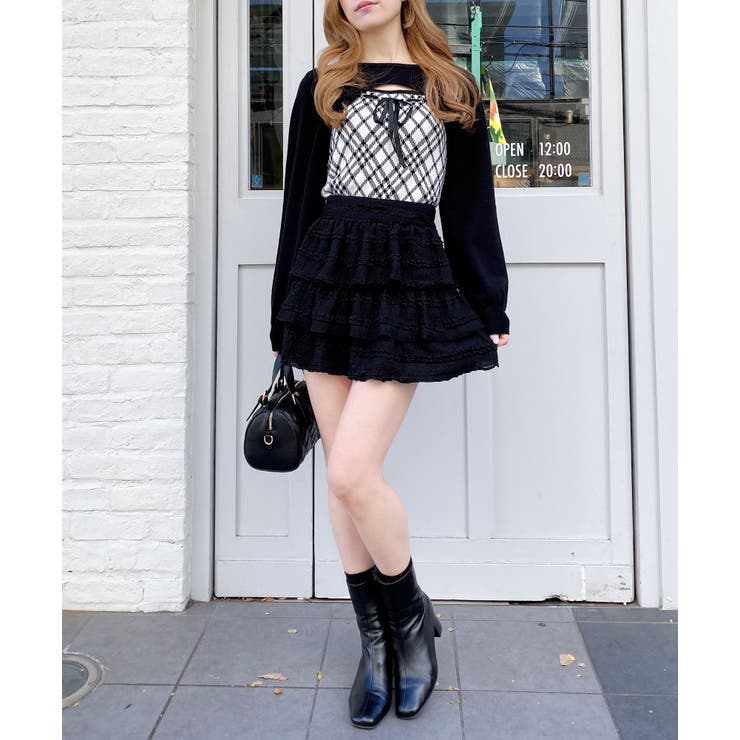 レースフリルスカパン | INGNI  | 詳細画像13 