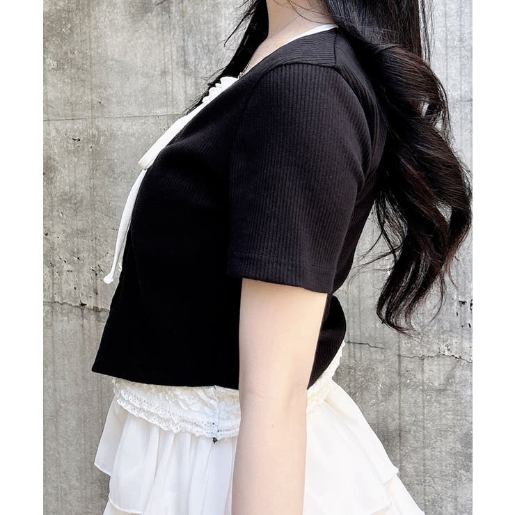 レイヤードカーデトップス | INGNI  | 詳細画像4 