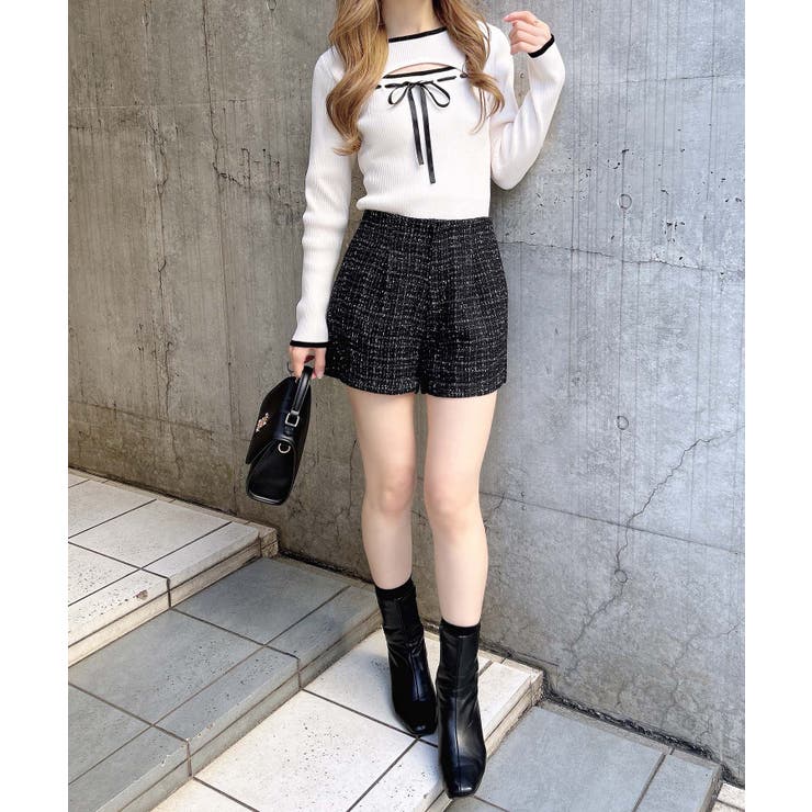 アソート柄ショートパンツ | INGNI  | 詳細画像6 