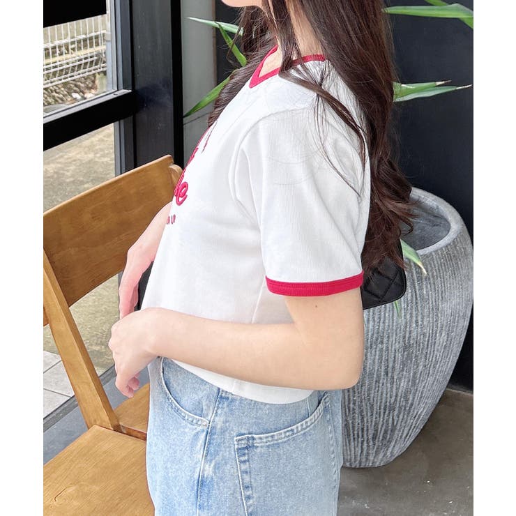 リンガーリブロゴショートT | INGNI  | 詳細画像12 