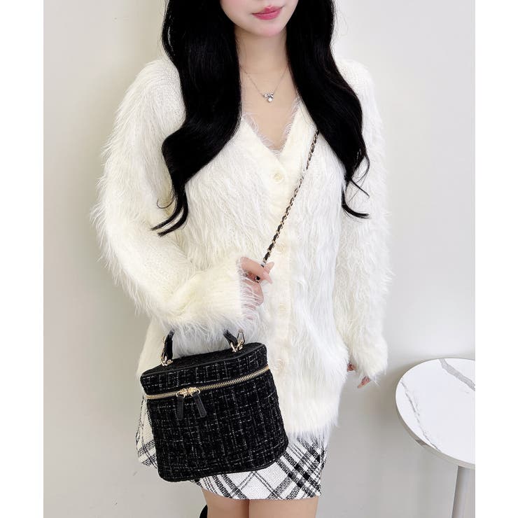 3Gフェザーロングニットカーディガン | INGNI  | 詳細画像9 