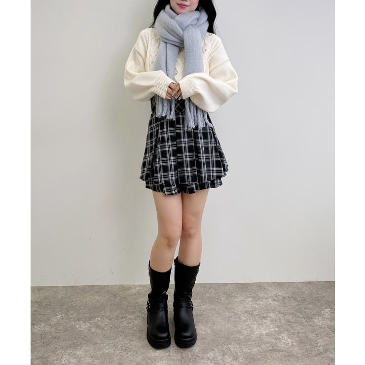 フリンジボリュームストール | INGNI  | 詳細画像11 