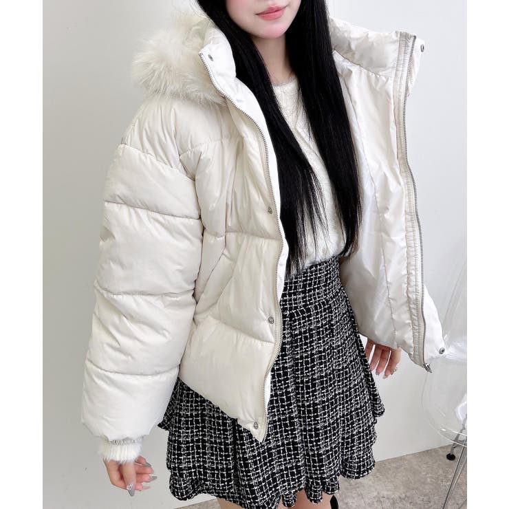 ファー取り外し中綿ジャケット | INGNI  | 詳細画像4 